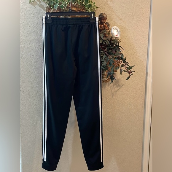 ADIDAS US ELASTIC WAISTBAND ESSENTIALS 3-STRIPES JOGGERS Young Boys SZ:14-16 EUC - Picture 3 of 12